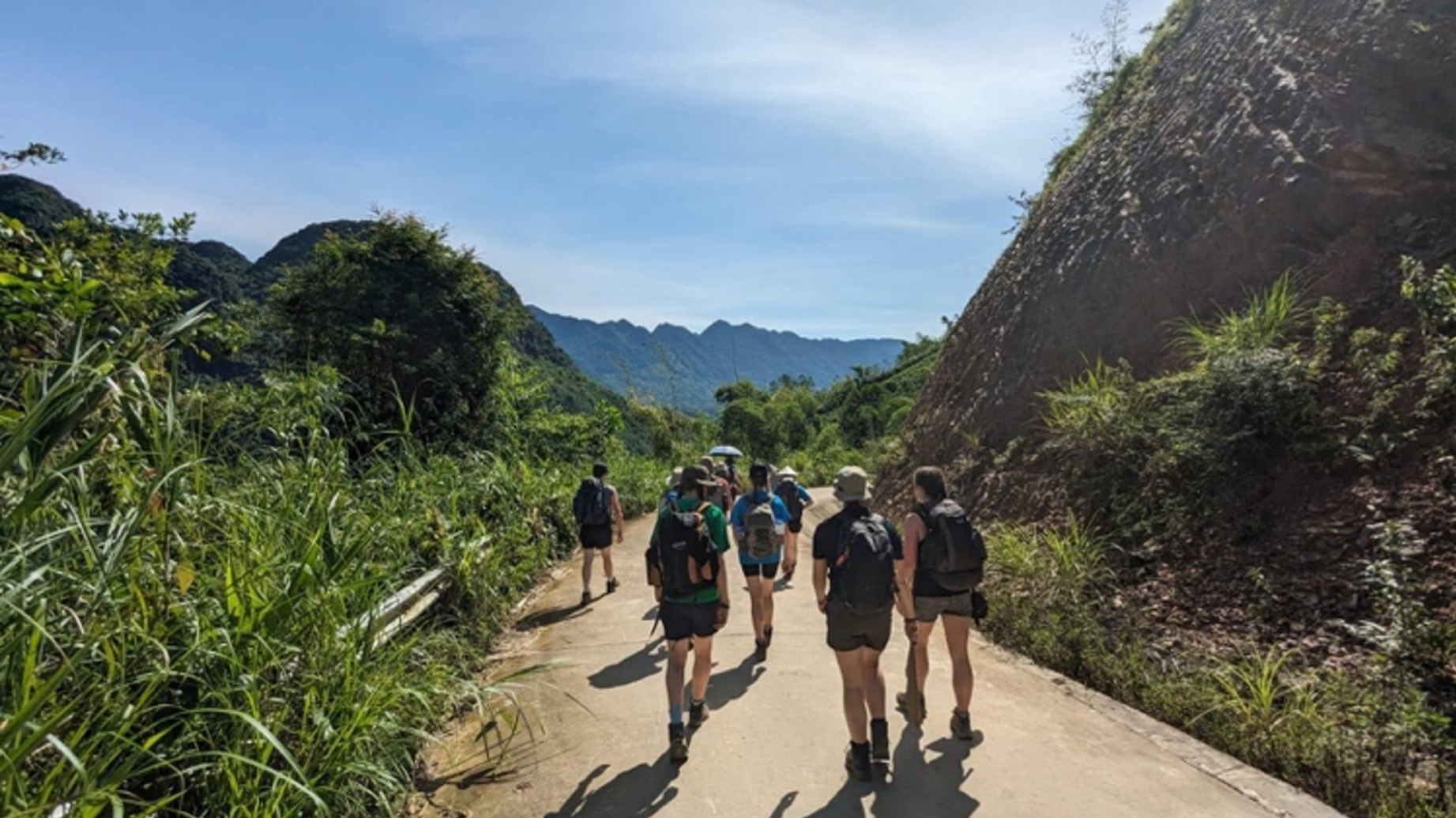 Vietnam and Cambodia